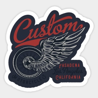 Motorcycle Sticker